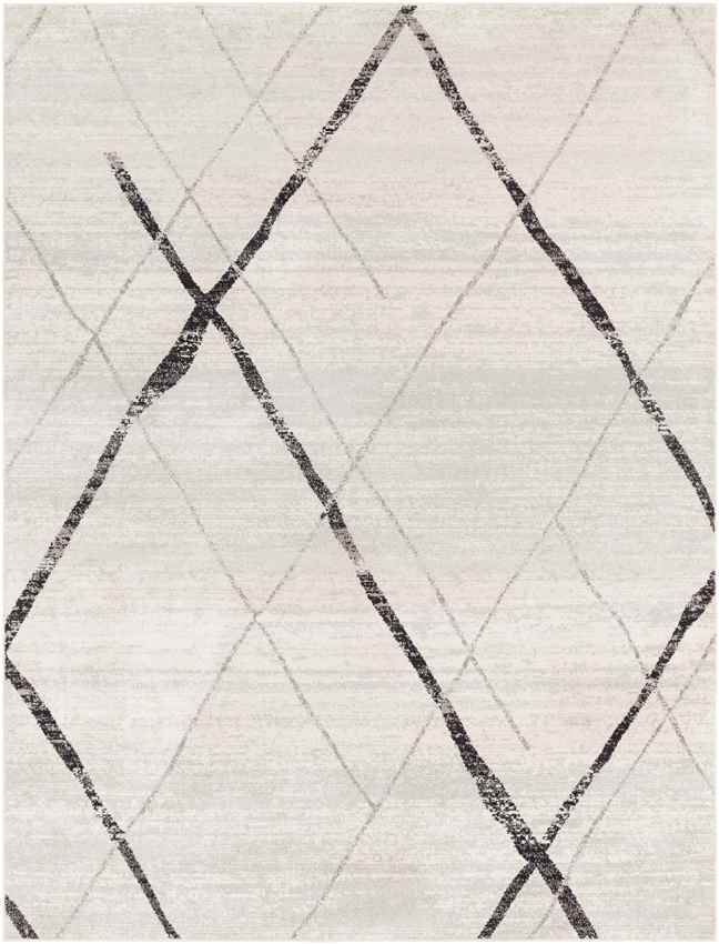 Caledon Modern Light Gray Area Rug