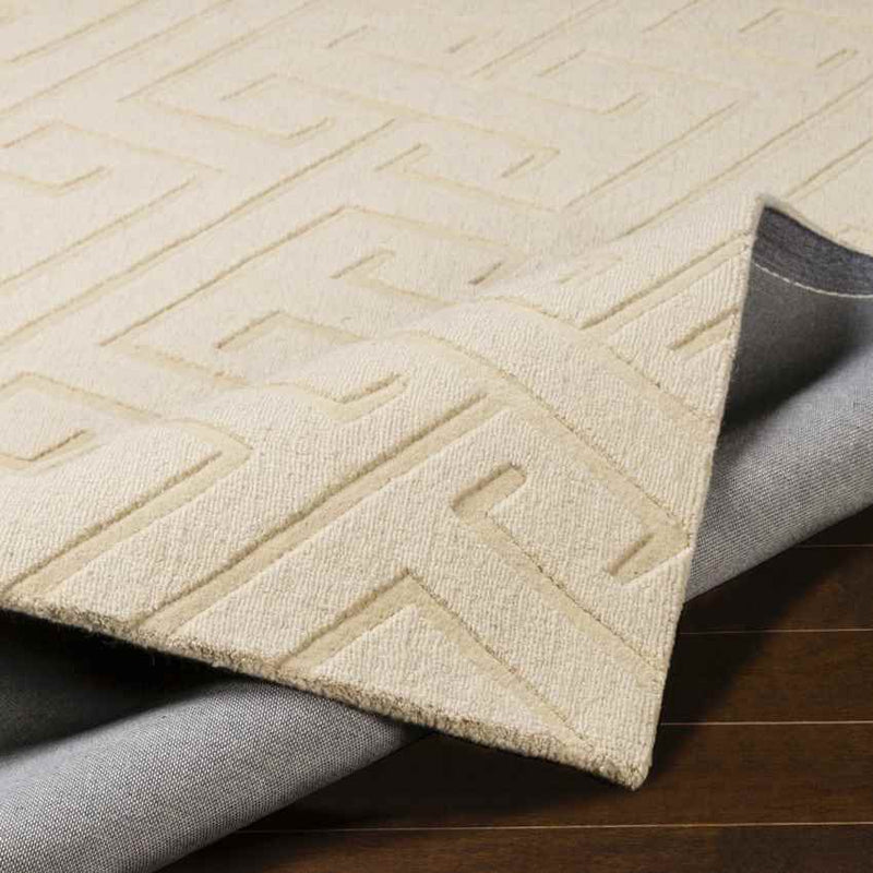 Kearney Modern Cream Area Rug