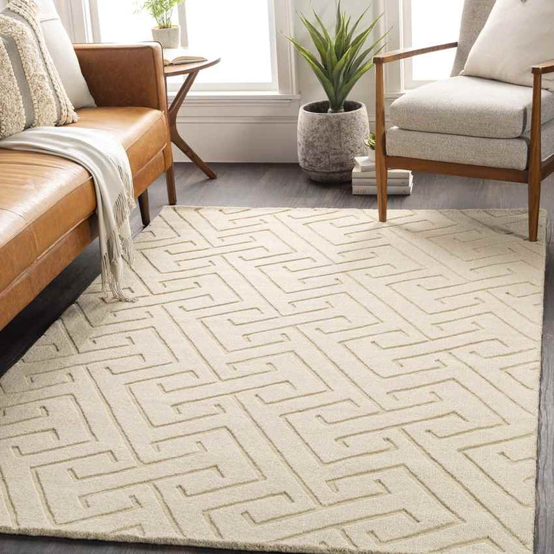 Kearney Modern Cream Area Rug