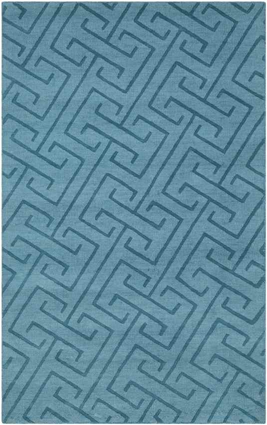 Kearney Modern Emerald Area Rug