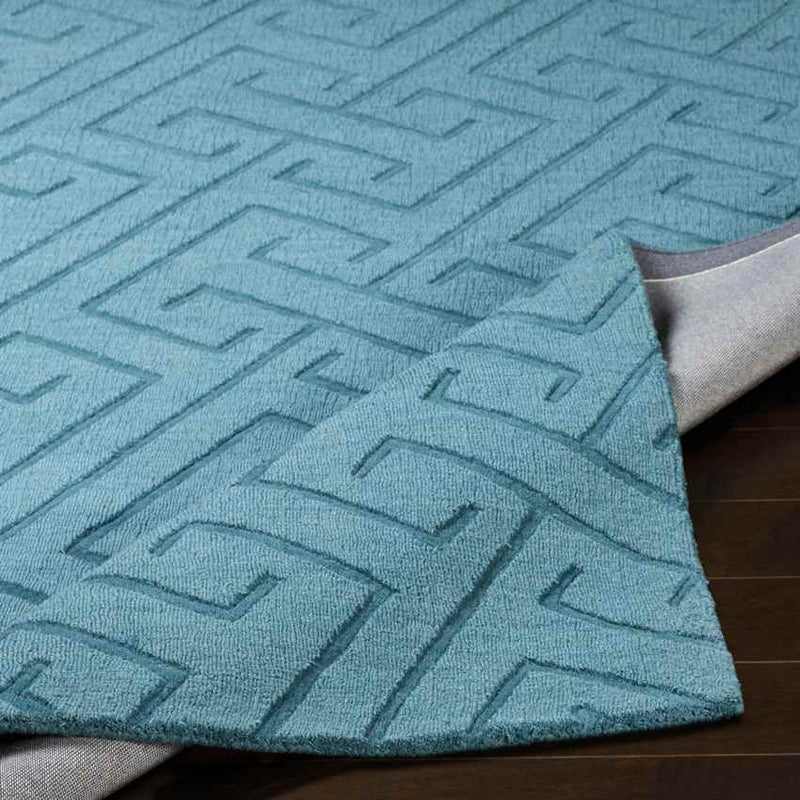 Kearney Modern Emerald Area Rug