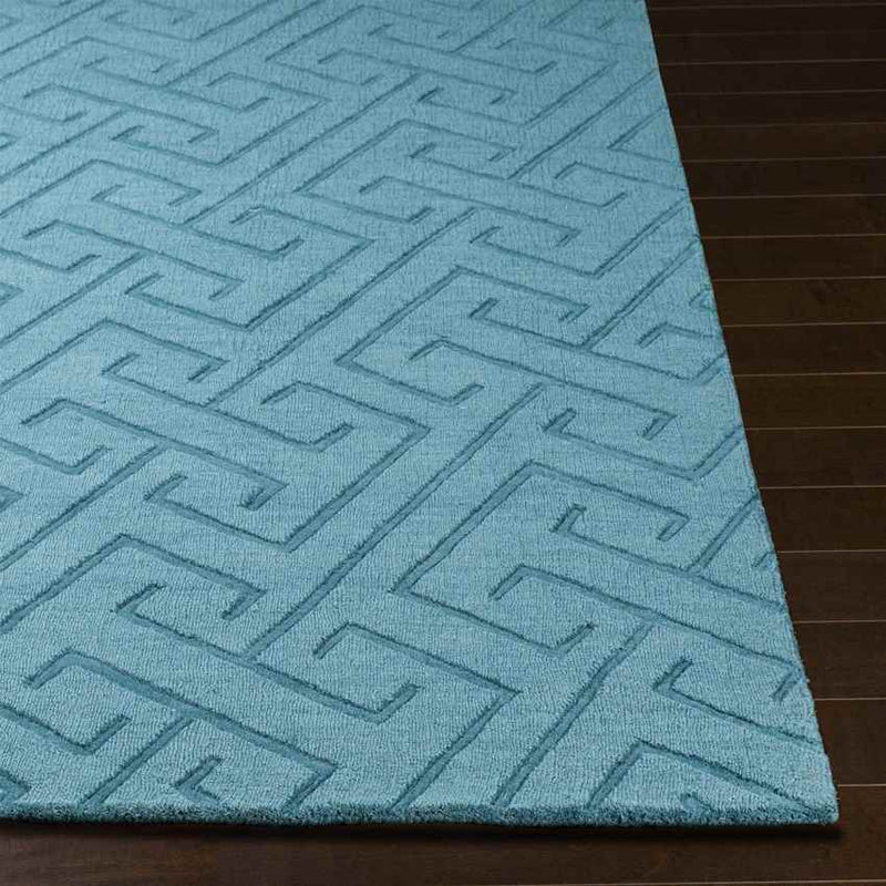 Kearney Modern Emerald Area Rug