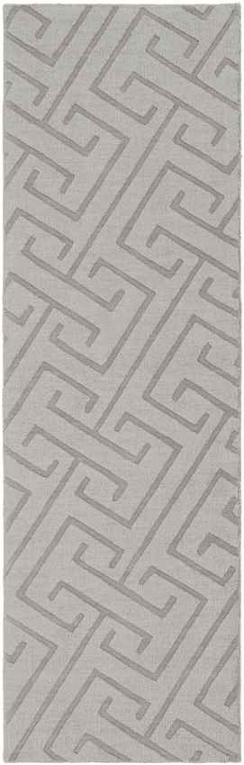 Kearney Modern Light Gray Area Rug