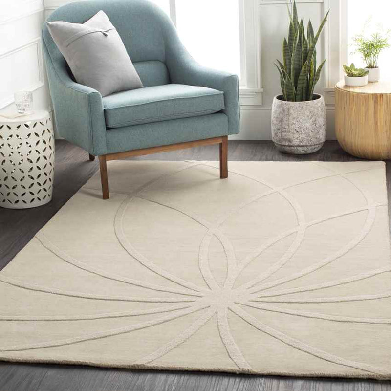 LaSalle Modern Khaki Area Rug