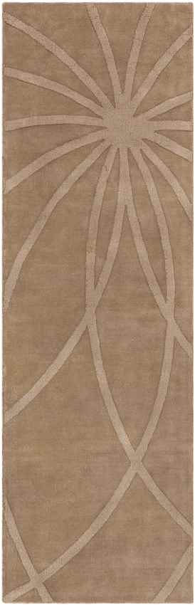 LaSalle Modern Dark Brown Area Rug