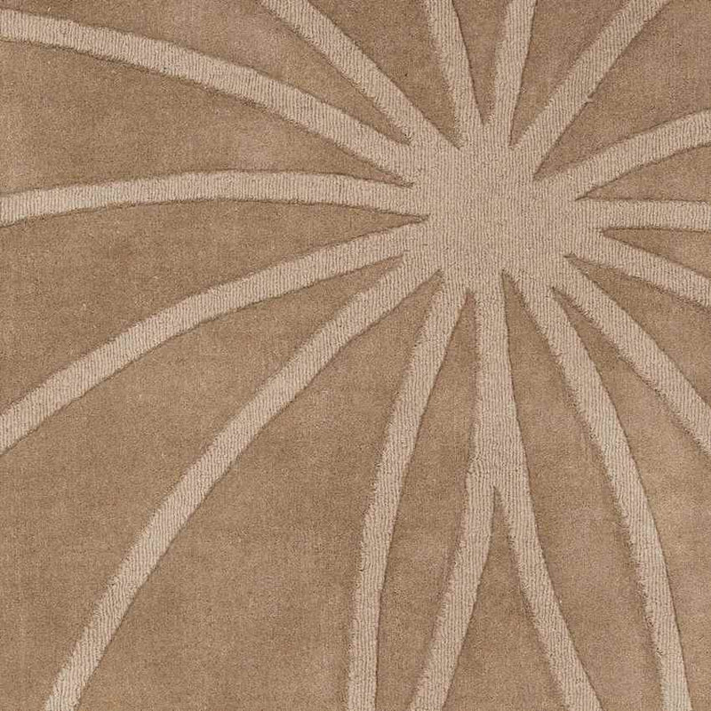 LaSalle Modern Dark Brown Area Rug