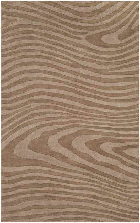 Latchford Modern Camel Area Rug