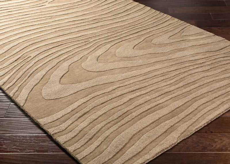 Latchford Modern Camel Area Rug