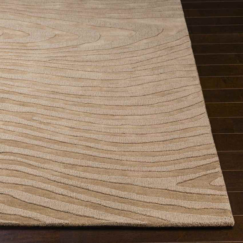 Latchford Modern Camel Area Rug