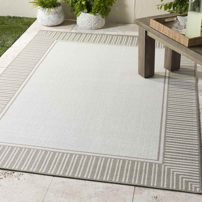 Balgonie Cottage Taupe Area Rug