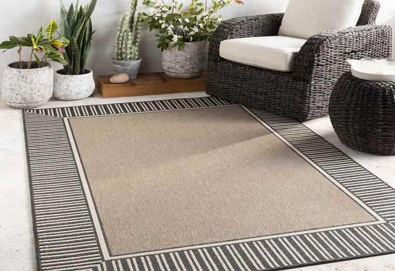 Balgonie Cottage Brown Area Rug