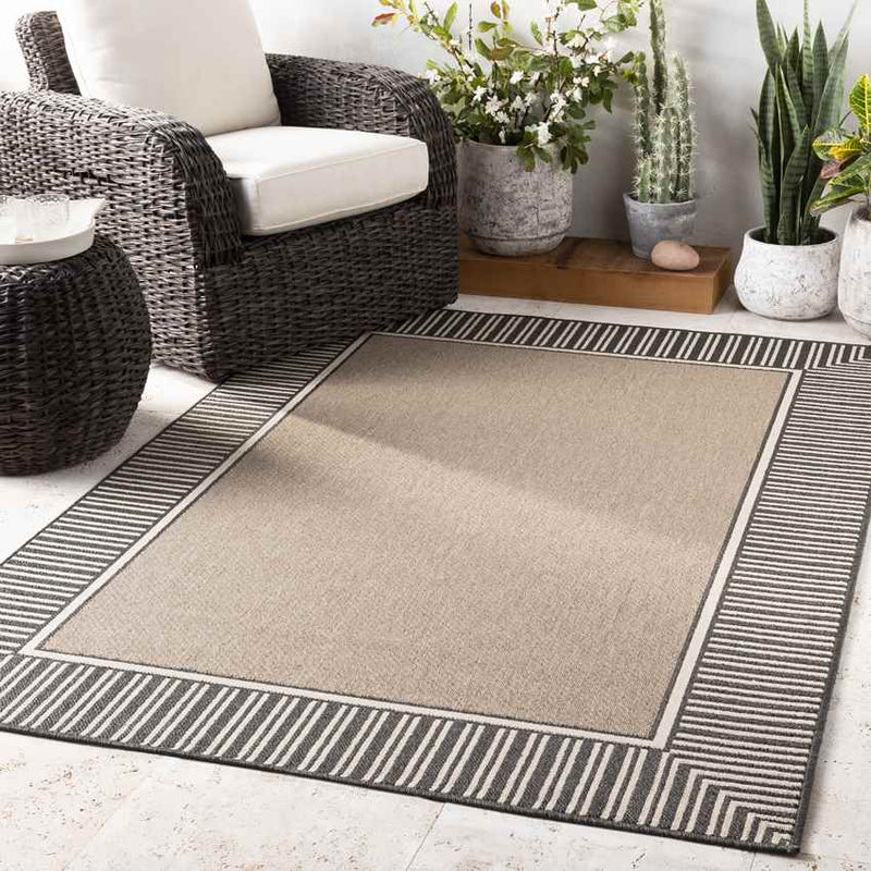 Balgonie Cottage Brown Area Rug