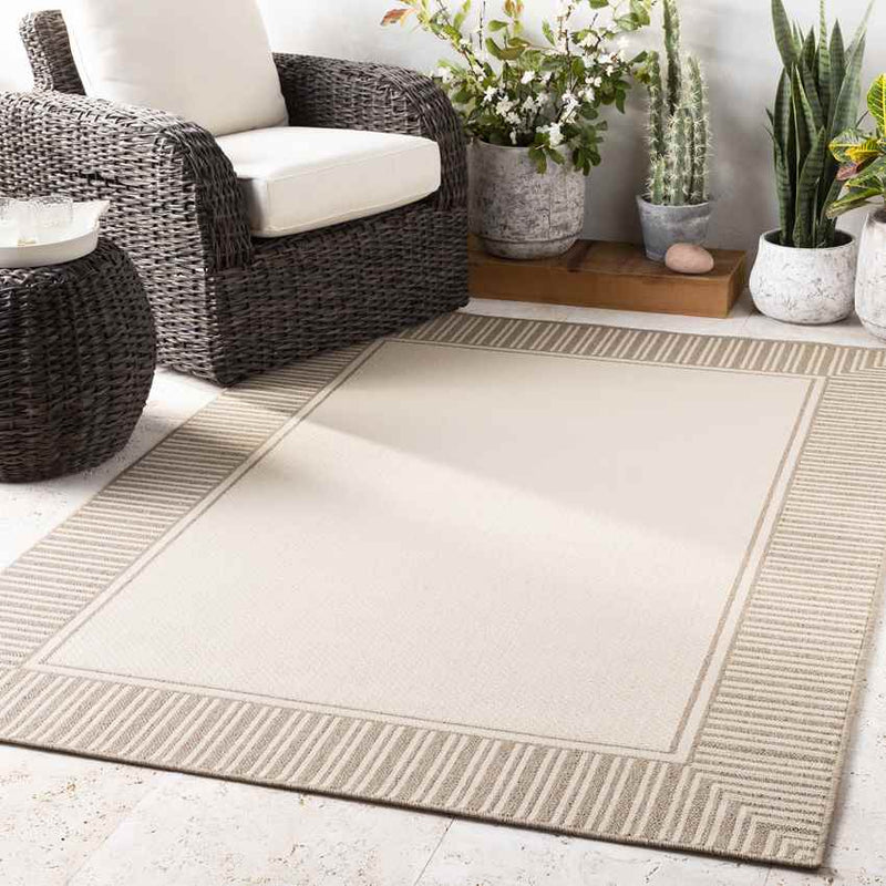 Balgonie Cottage Beige Area Rug