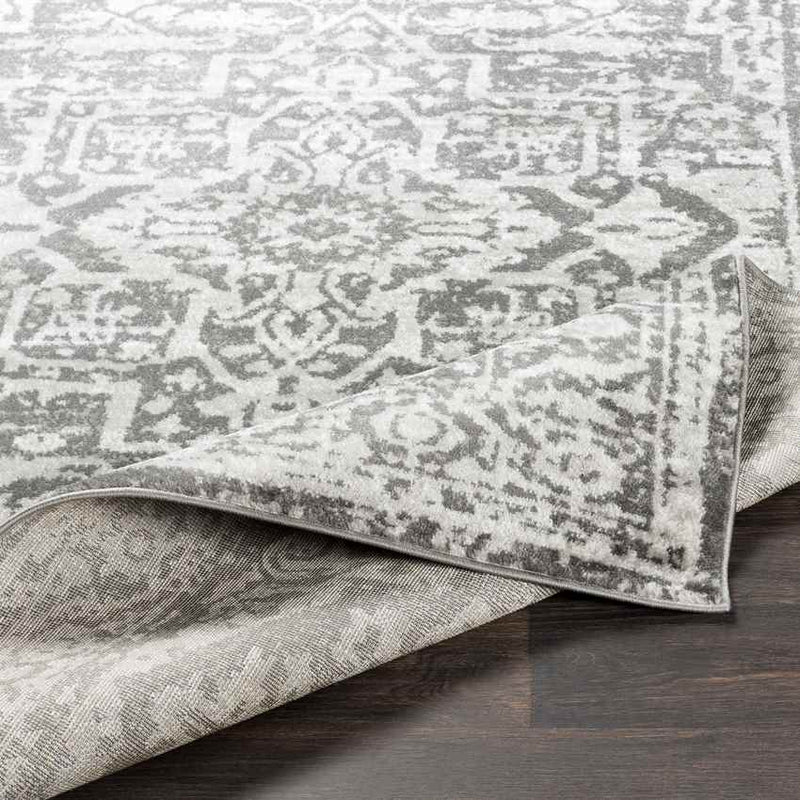 Emma Traditional Charcoal Area Rug