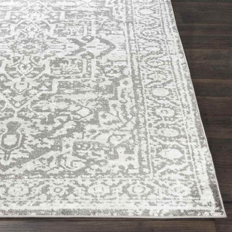 Emma Traditional Charcoal Area Rug