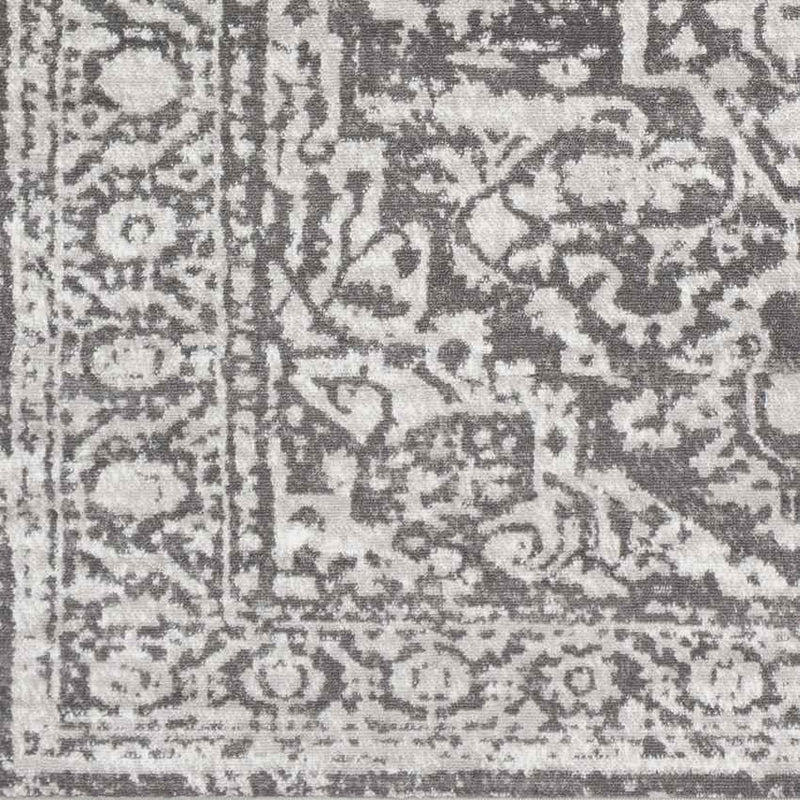 Emma Traditional Charcoal Area Rug