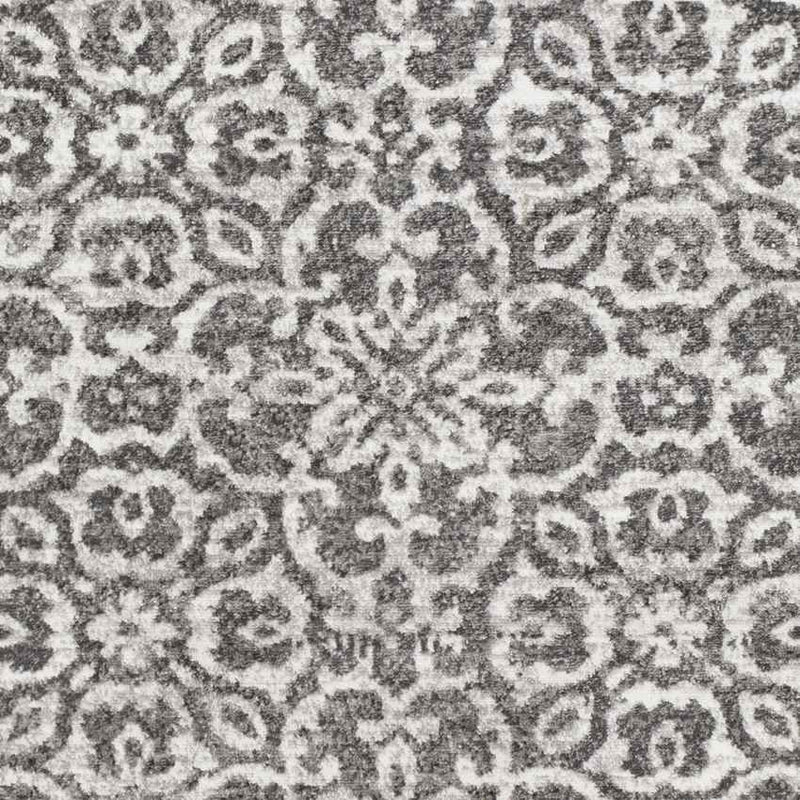 Dalmeny Traditional Charcoal Area Rug