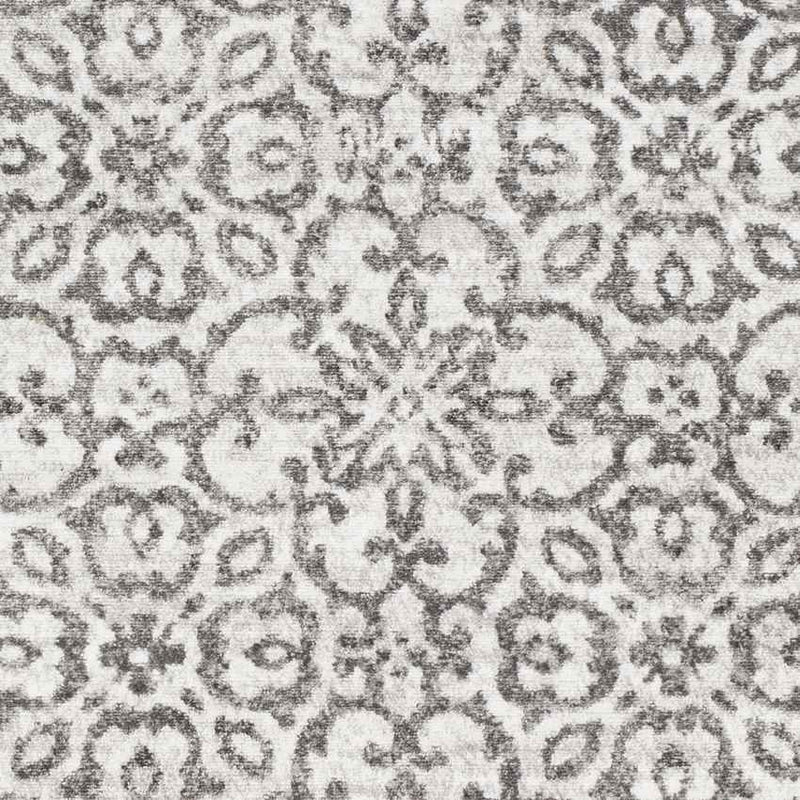 Dalmeny Traditional Light Gray Area Rug