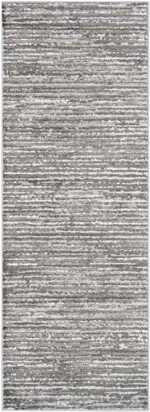 Delisle Modern Light Gray Area Rug