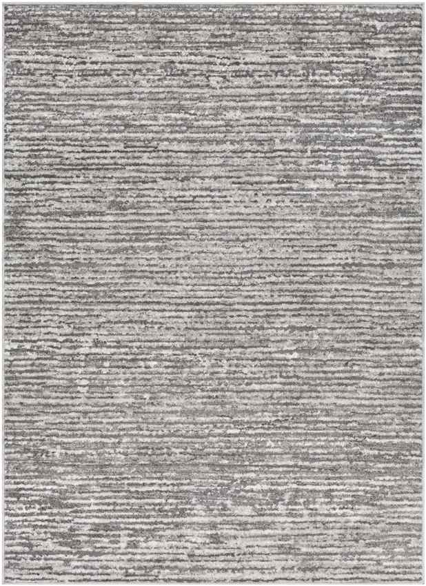 Delisle Modern Light Gray Area Rug