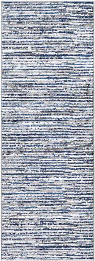 Delisle Modern Navy Area Rug