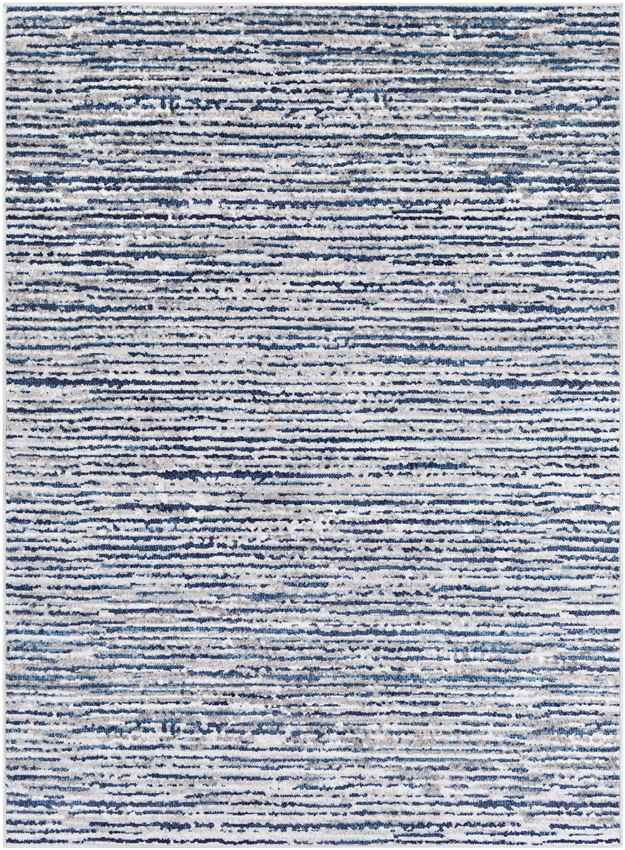 Delisle Modern Navy Area Rug