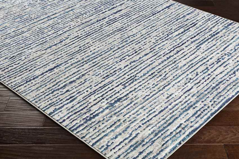 Delisle Modern Navy Area Rug