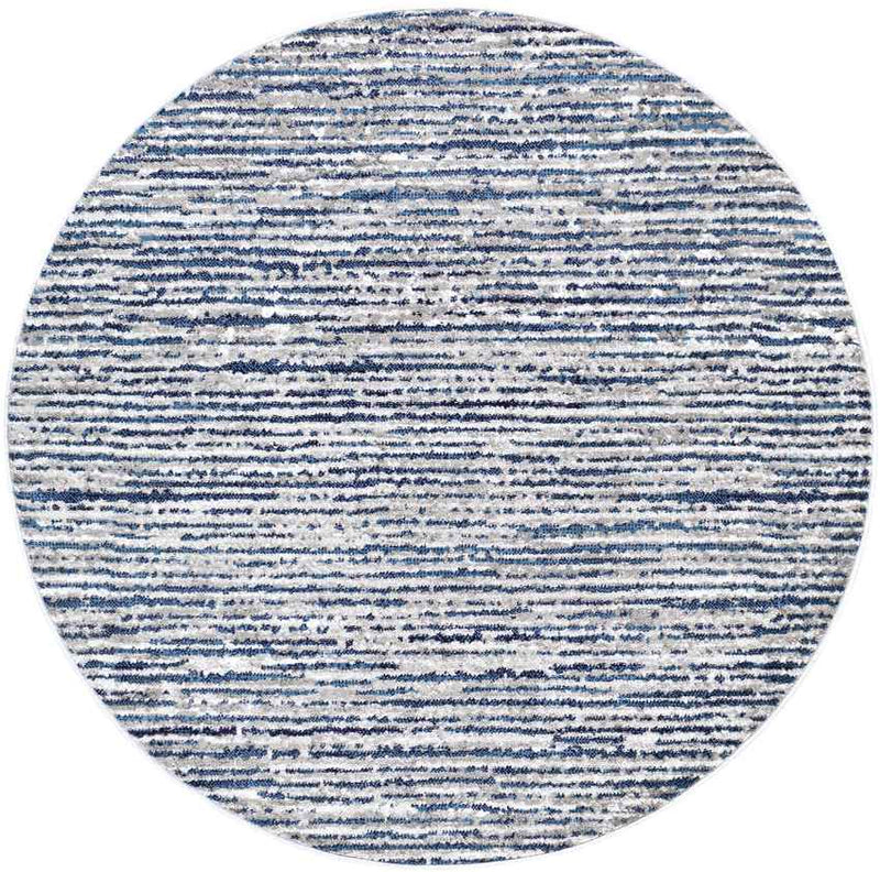 Delisle Modern Navy Area Rug