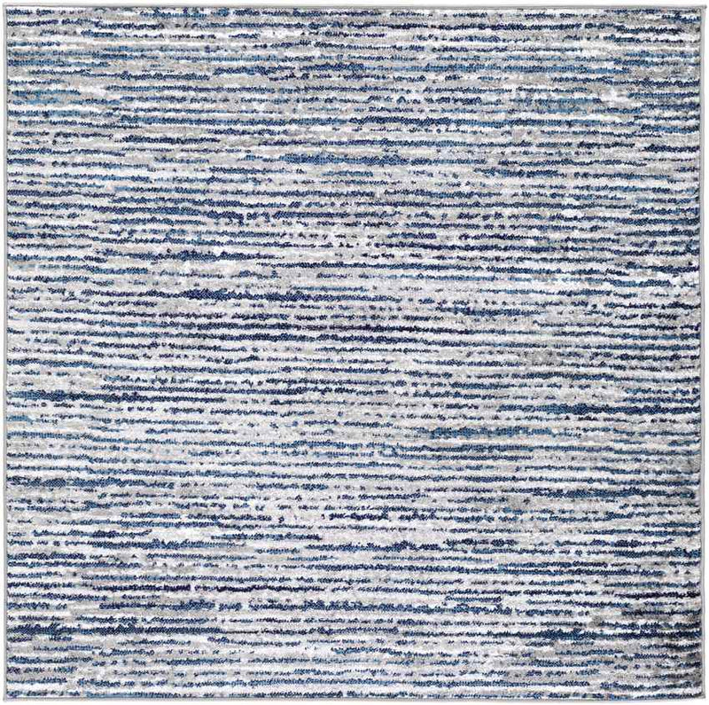 Delisle Modern Navy Area Rug