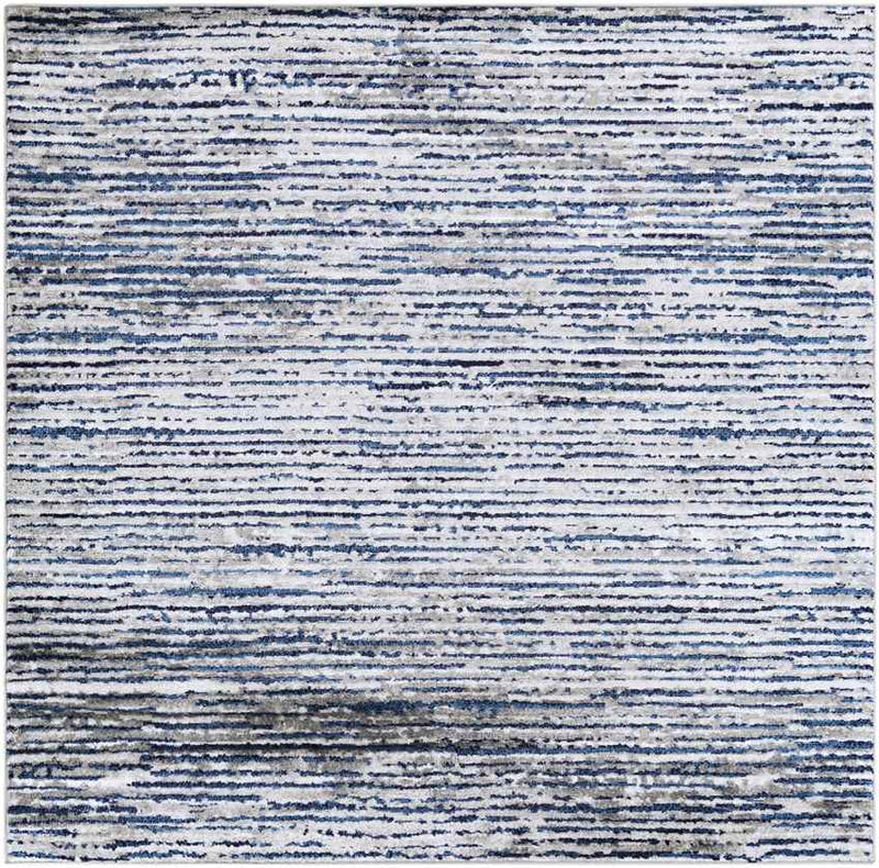 Delisle Modern Navy Area Rug