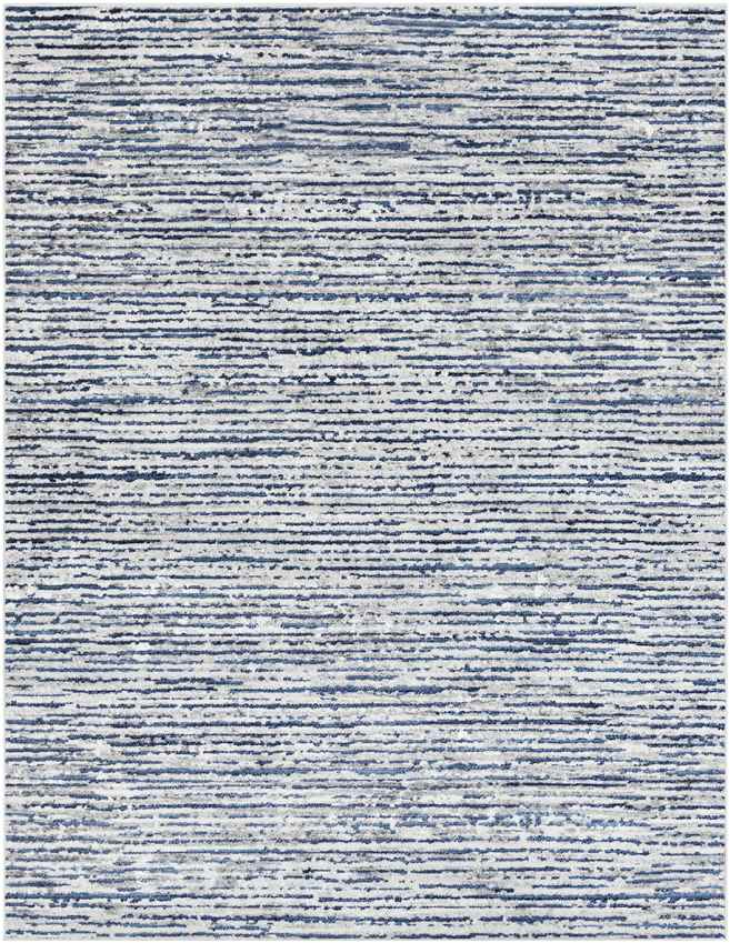 Delisle Modern Navy Area Rug