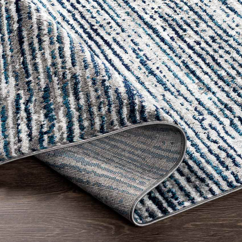 Delisle Modern Navy Area Rug