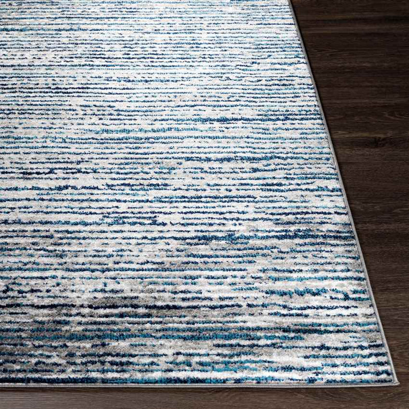 Delisle Modern Navy Area Rug