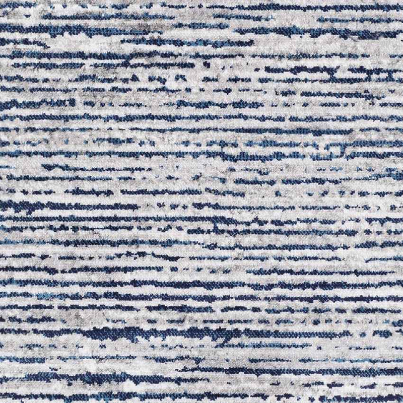 Delisle Modern Navy Area Rug