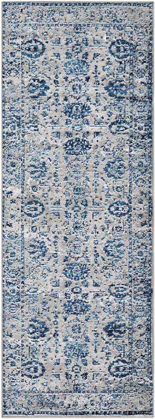 Kedrick Traditional Light Gray Area Rug