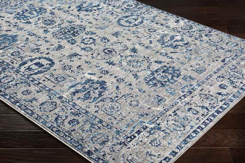 Kedrick Traditional Light Gray Area Rug