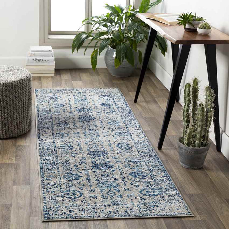 Kedrick Traditional Light Gray Area Rug