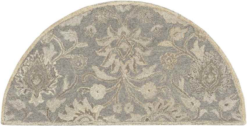 Eckville Traditional Taupe Area Rug