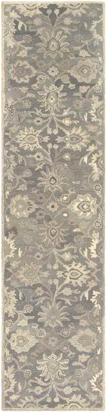 Eckville Traditional Taupe Area Rug