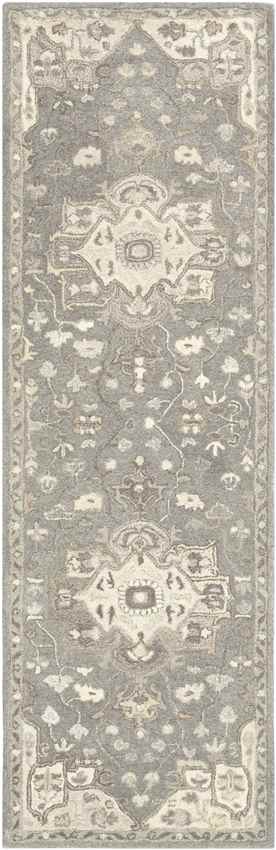 Roblin Traditional Taupe Area Rug