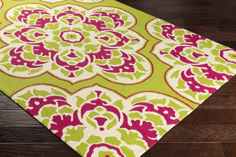 Lashburn Global Lime Area Rug