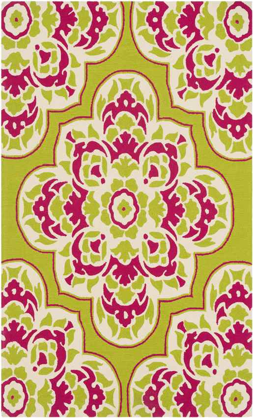 Lashburn Global Lime Area Rug