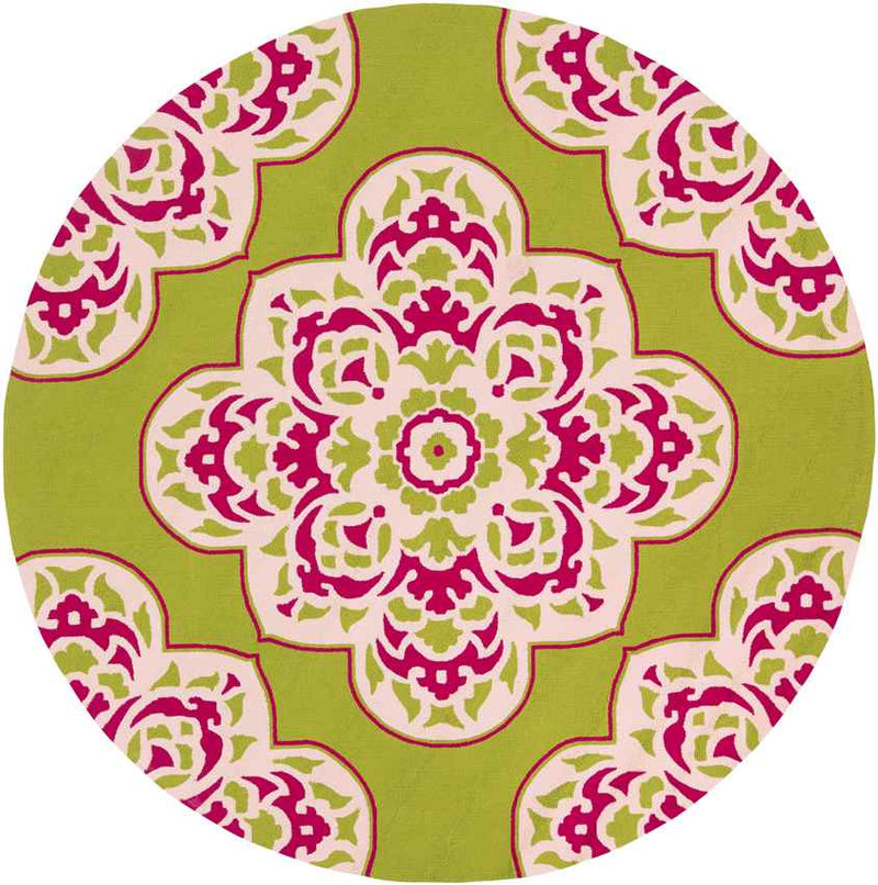 Lashburn Global Lime Area Rug