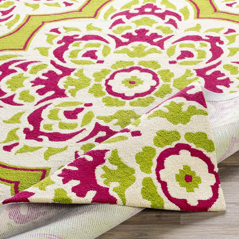 Lashburn Global Lime Area Rug