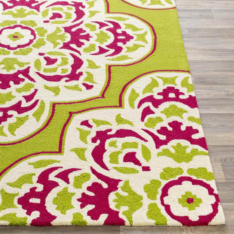 Lashburn Global Lime Area Rug