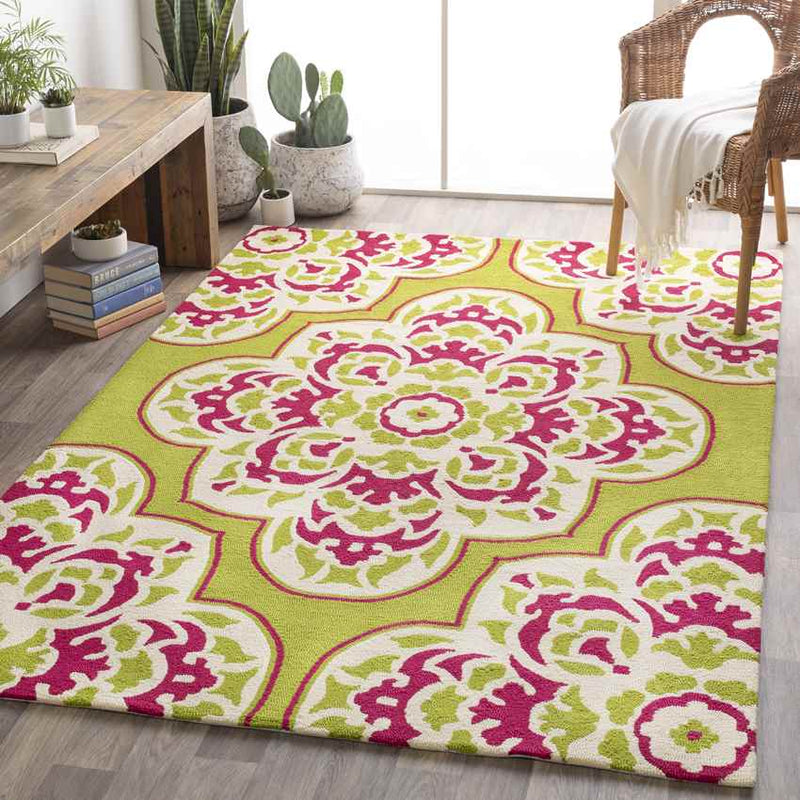 Lashburn Global Lime Area Rug