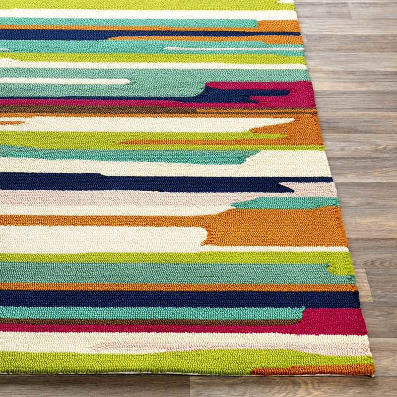 Leader Modern Camel Area Rug