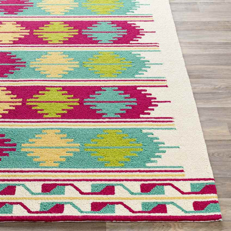 Lemberg Rustic Emerald Area Rug