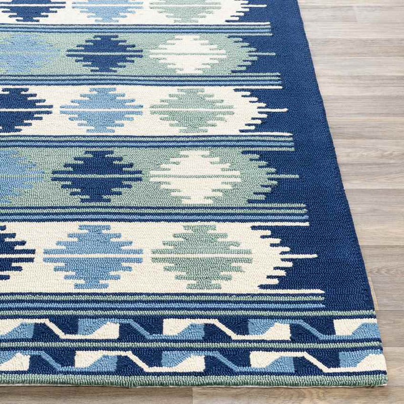 Lemberg Rustic Navy Area Rug