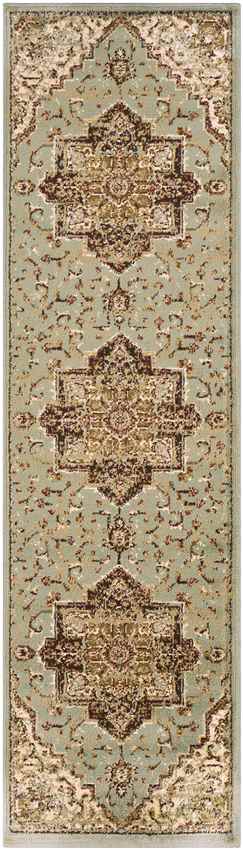 Osler Traditional Sage Area Rug